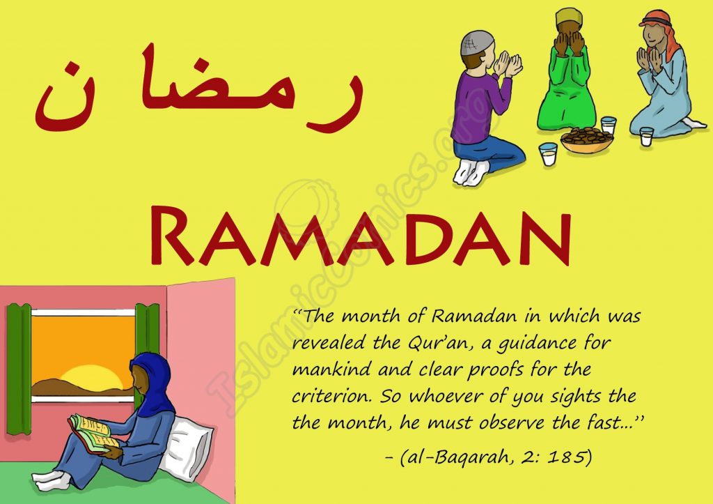 Ramadan - the month of Qur'an and fasting!