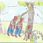 Children's Illustrations - Foxes, Rabbits, Bears