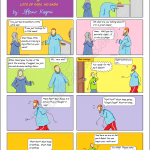 Life with the Ahmad Family comics - Lots of Pain, No Gain!