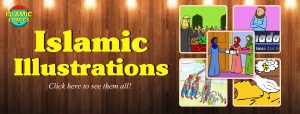 Islamic Illustrations by Muslim Kids