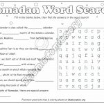 Ramadan Word Search - Islamic Activity Sheets for Muslim Kids