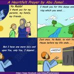 Ahmad Family Comics - A Heartfelt Prayer