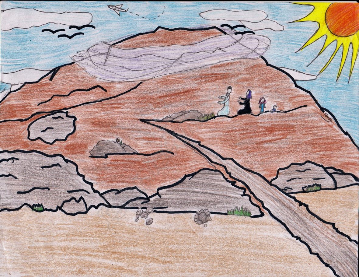 The Pilgrims on the Plains of Arafat on the 9th of Dhul Hijjah - Islamic Comics