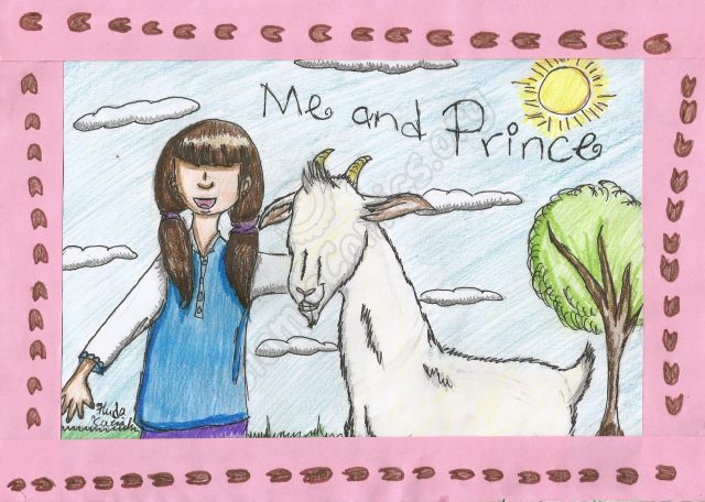 The Story of Prince the Goat - By Huda Kazmi, Age 11