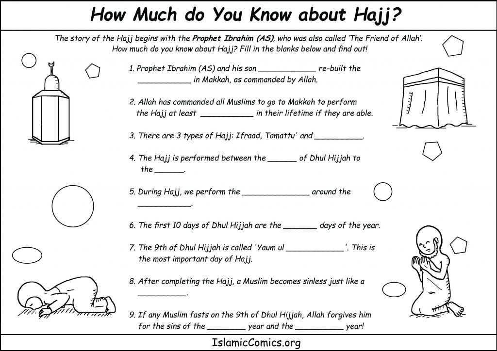 How Much Do You Know About Hajj? (Islamic Comics)