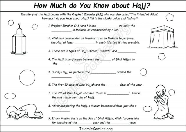 How Much Do You Know About Hajj