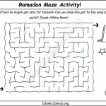 Ramadan Maze Activity Sheet - Islamic Activity Sheets