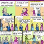 Islamic Comic about thinking before you leap!