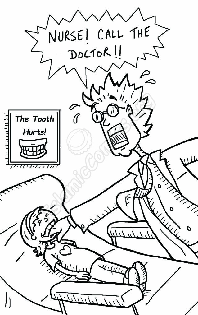 Dahlia and the Dentist