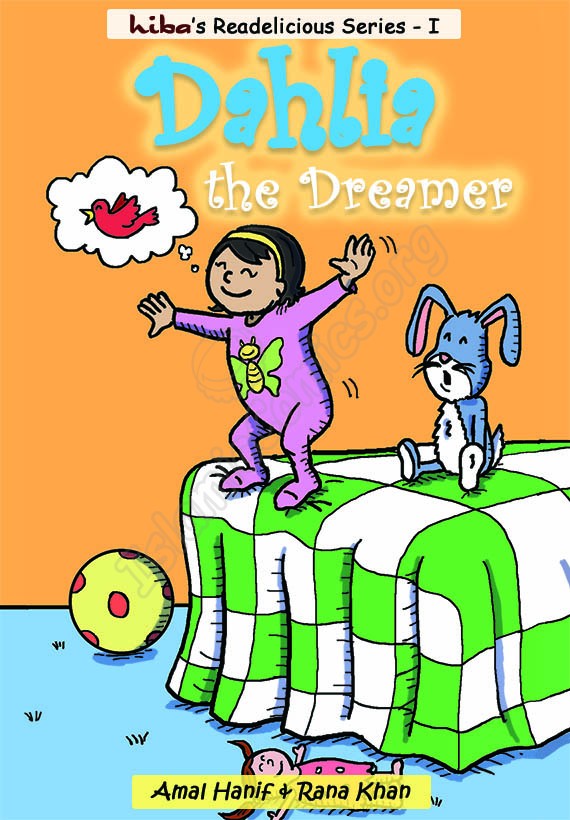 Dahlia the Dreamer - the Front Cover