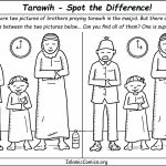 Spot the Difference in Taraweeh - Islamic Activity Page
