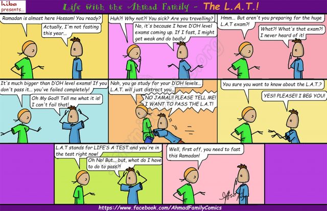 The L.A.T. - Life with the Ahmad Family (Islamic Comics)