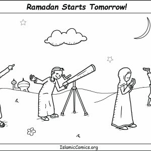 ramadan begins tomorrow