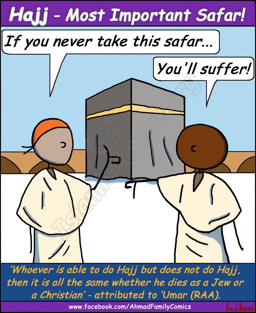 Hajj - The Most Important Safar (Ahmad Family Comic)