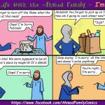 Life with the Ahmad Family Islamic Comics - I'm Sorry