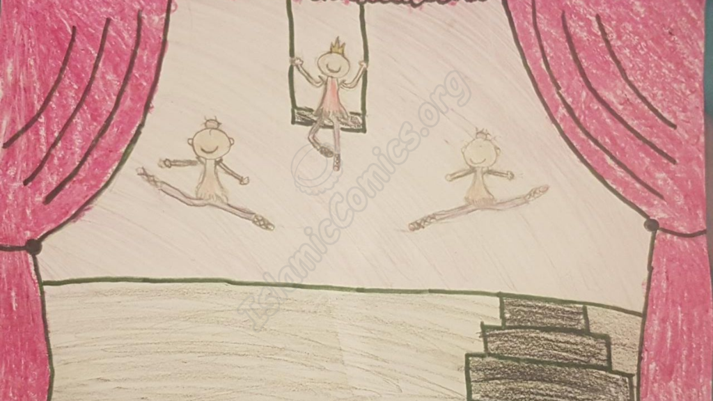 Ballerinas by Hana Abdus Samad - Illustrations by Muslim Kids