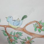 Birds in a Tree - Asma Saifuddin Shaikh (Illustrations by Muslim Kids)