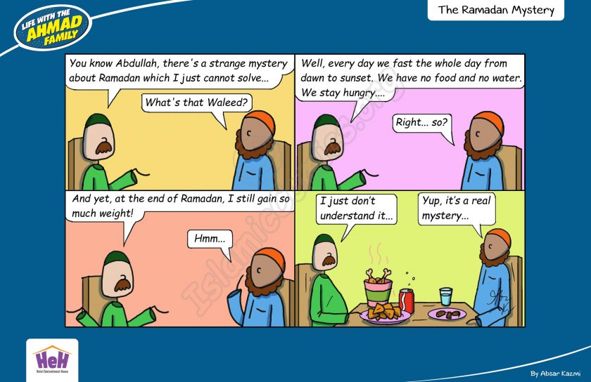 Ramadan Mystery - Life with the Ahmad Family (Islamic Comic)
