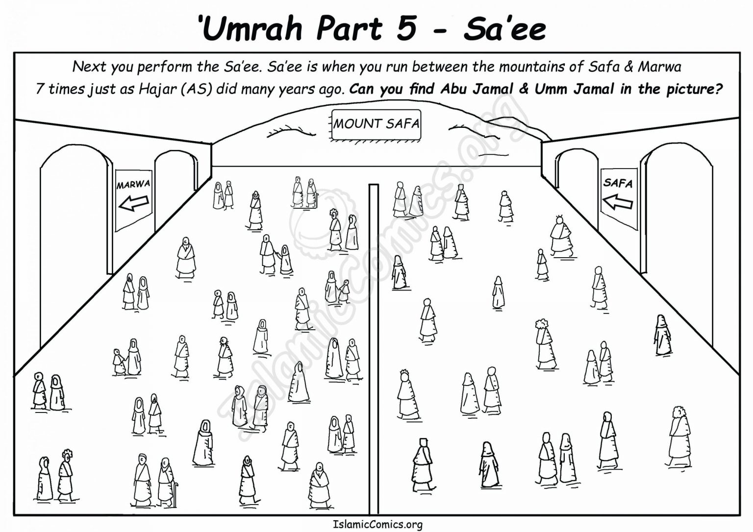 Let’s Go on the Hajj – Step by Step! – Islamic Comics
