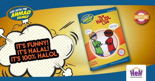 HaLOL Life - Printed Ahmad Family Comic!