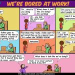 We're Bored at Work - Ahmad Family Islamic Comics