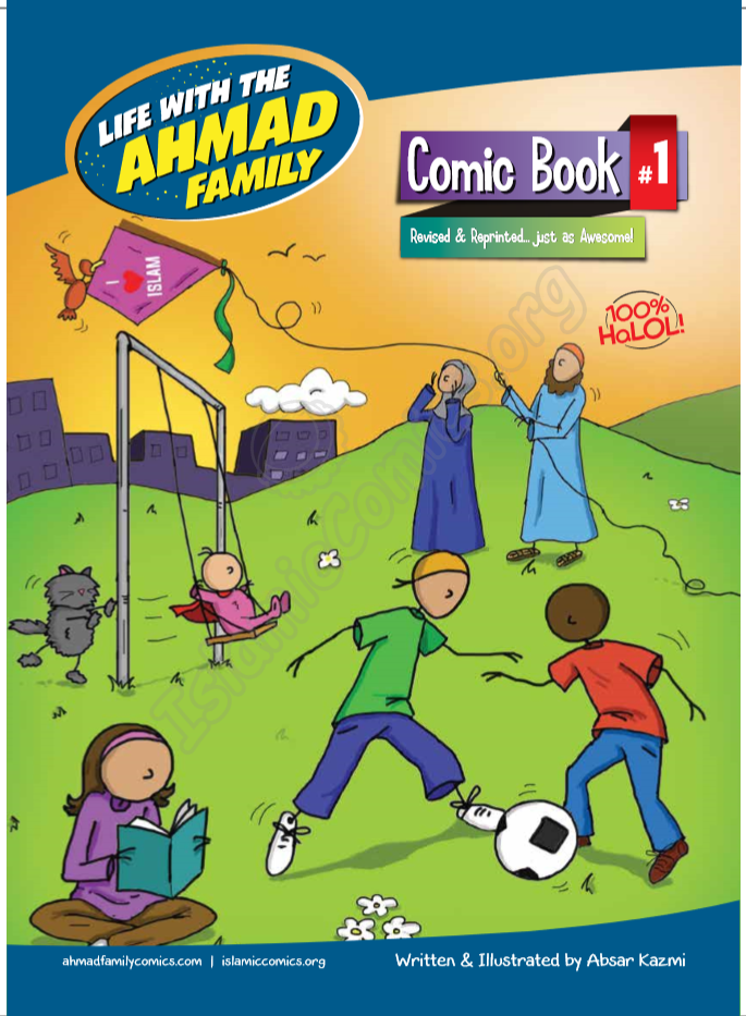 Life with the Ahmad Family Comic #1