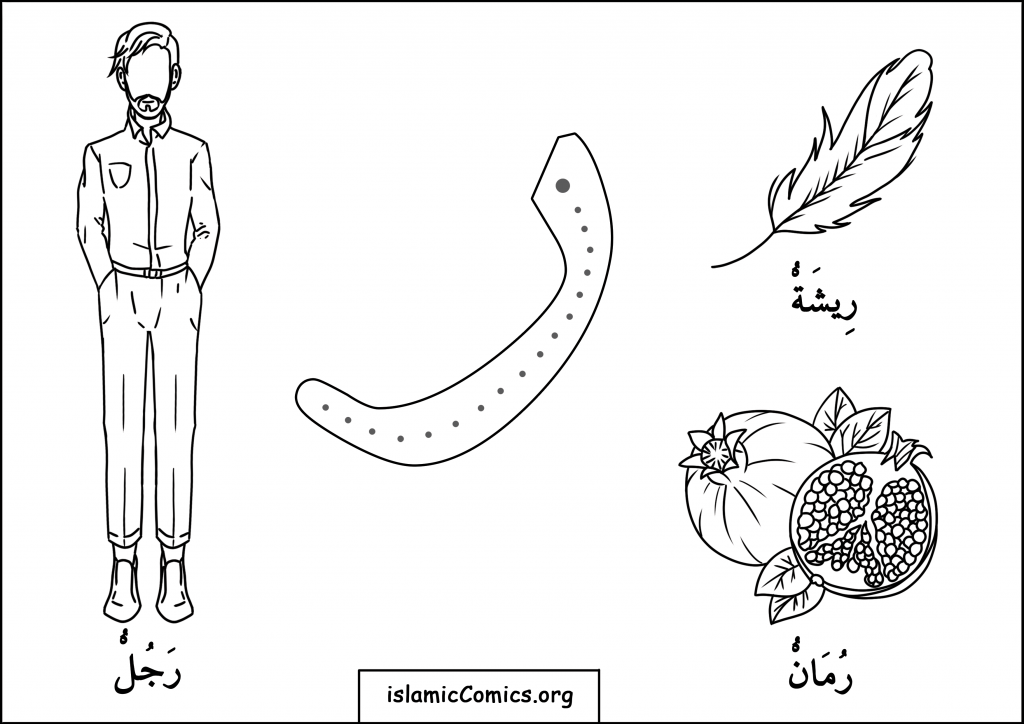 Raa - the 10th Arabic Letter