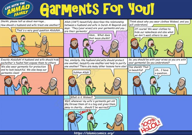 Garments for You - Ahmad Family Comic