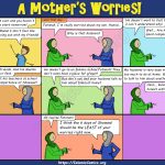 A Mother's Worries - Islamic Comic