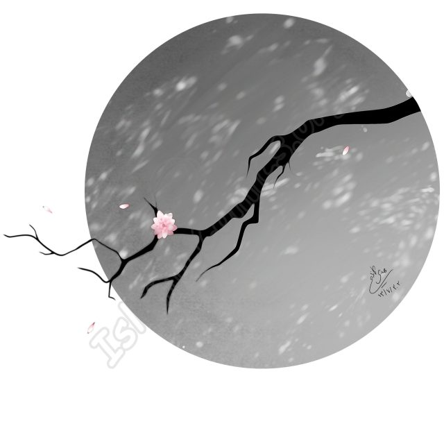 Cherry Blossom - by Huda Kazmi