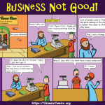 Ahmad Family Comic - Business Not Good