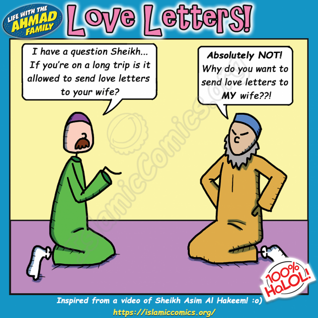 Love Letters - Ahmad Family Comics