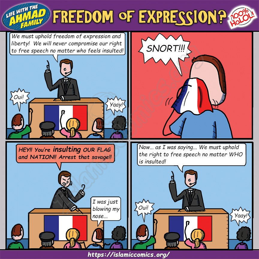 Freedom of Expression?