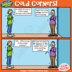 Cold Corners - Ahmad Family Comics!
