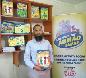 Absar Kazmi - Founder of IslamicComics.org and Life with the Ahmad Family Comics