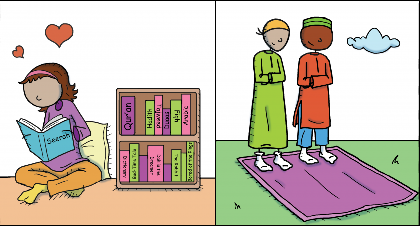 How do I make my kids love Islam? - Islamic Comics