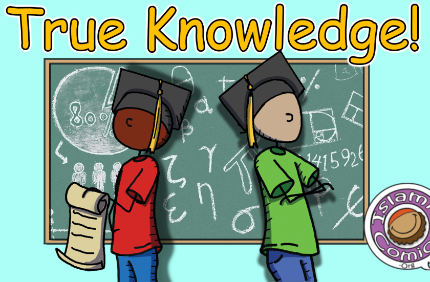 True Knowledge - Ahmad Family Cartoon