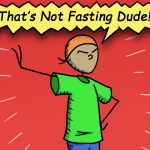 That's Not Fasting Dude! - Ramadan Cartoon