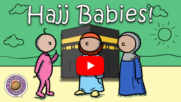 Hajj Babies - Life with the Ahmad Family Animated Comic