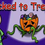Tricked to Treat Cover - Islamic Comics