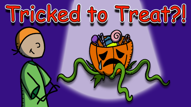 Tricked to Treat Cover - Islamic Comics