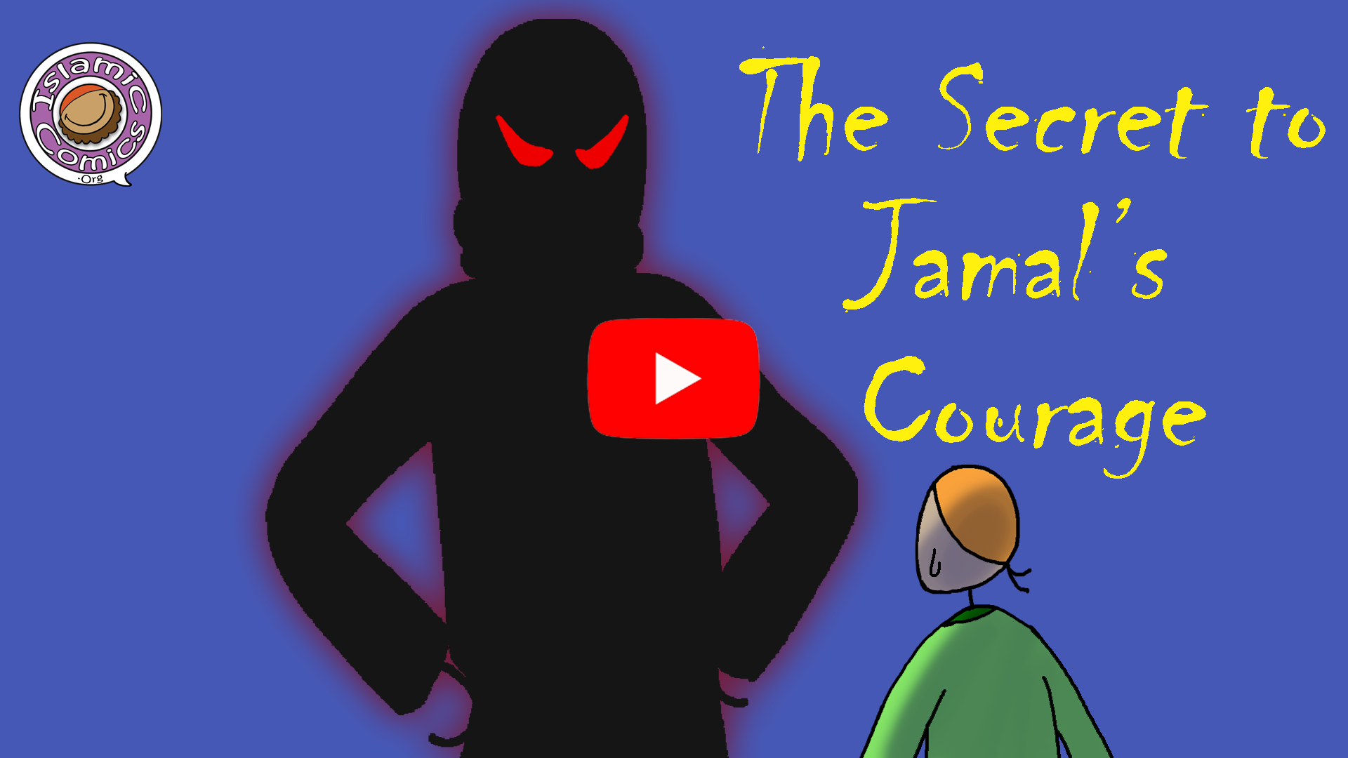The Secret of Jamal's Courage - Life with the Ahmad Family Cartoon ...