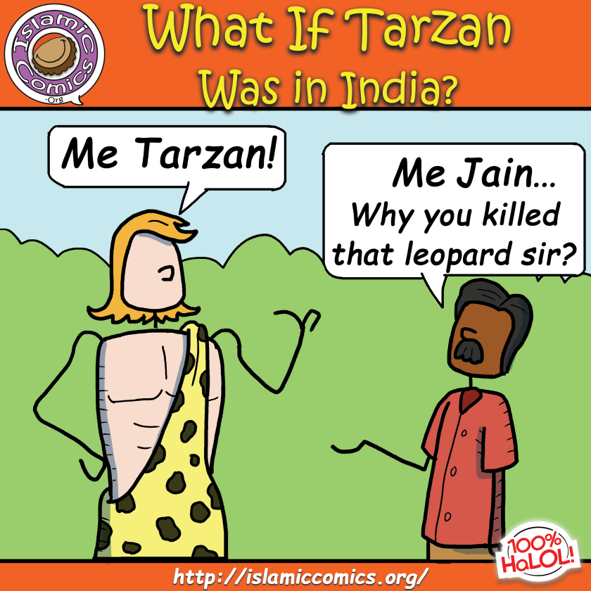 What If Tarzan Lived in India? - Islamic Comics
