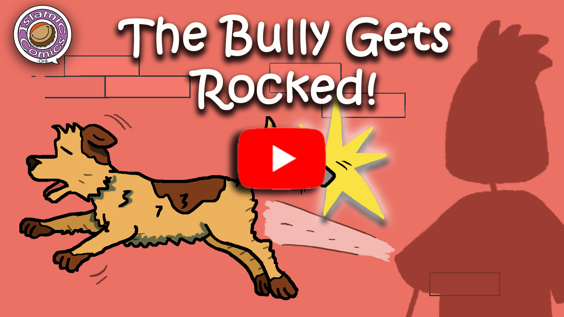 The Bully Gets Rocked - Ahmad Family Cartoon