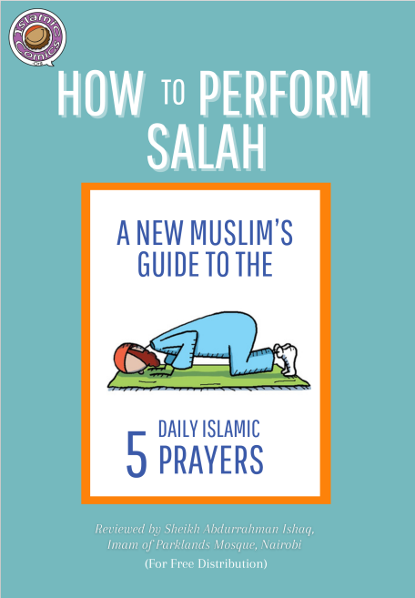 How to Perform Salah PDF - IslamicComics.org