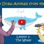 Hear the Story of Yunus (AS) | Learn to Draw a Whale